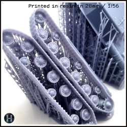 ISU-122 canon automoteur - Fichier STL 3D | Hartolia Miniatures