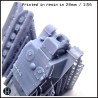 ISU-122 canon automoteur - Fichier STL 3D | Hartolia Miniatures