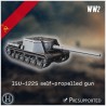 ISU-122S self-propelled gun - 3D STL File | Hartolia Miniatures