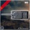ISU-122S canon automoteur - Fichier STL 3D | Hartolia Miniatures