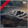 ISU-122S canon automoteur - Fichier STL 3D | Hartolia Miniatures