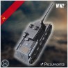 ISU-122S self-propelled gun - 3D STL File | Hartolia Miniatures