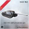 ISU-130 prototype self-propelled gun - 3D STL | Hartolia Miniatures