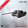 ISU-130 prototype self-propelled gun - 3D STL | Hartolia Miniatures