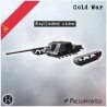 ISU-130 prototype self-propelled gun - 3D STL | Hartolia Miniatures