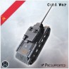 ISU-130 prototype self-propelled gun - 3D STL | Hartolia Miniatures