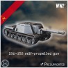 ISU-152 self-propelled gun - 3D STL File | Hartolia Miniatures