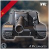 ISU-152 self-propelled gun - 3D STL File | Hartolia Miniatures