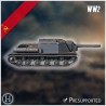 ISU-152 self-propelled gun - 3D STL File | Hartolia Miniatures