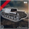 ISU-152 self-propelled gun - 3D STL File | Hartolia Miniatures