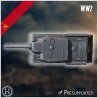 ISU-152 self-propelled gun - 3D STL File | Hartolia Miniatures
