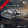 ISU-152 self-propelled gun - 3D STL File | Hartolia Miniatures