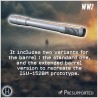 ISU-152 self-propelled gun - 3D STL File | Hartolia Miniatures