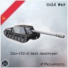 ISU-152-2 tank destroyer - 3D STL File | Hartolia Miniatures