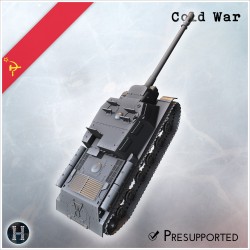 ISU-152-2 tank destroyer - 3D STL File | Hartolia Miniatures