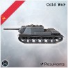 ISU-152K canon automoteur modernisé - STL 3D | Hartolia Miniatures