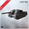 ISU-152K canon automoteur modernisé - STL 3D | Hartolia Miniatures
