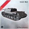 ISU-152K canon automoteur modernisé - STL 3D | Hartolia Miniatures