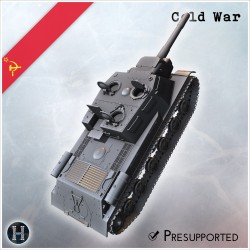 ISU-152K modernized self-propelled gun - 3D STL | Hartolia Miniatures