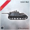 ISU-152M modernized self-propelled gun - 3D STL | Hartolia Miniatures