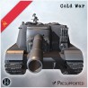 ISU-152M canon automoteur modernisé - STL 3D | Hartolia Miniatures
