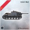 ISU-152M modernized self-propelled gun - 3D STL | Hartolia Miniatures