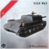ISU-152M canon automoteur modernisé - STL 3D | Hartolia Miniatures