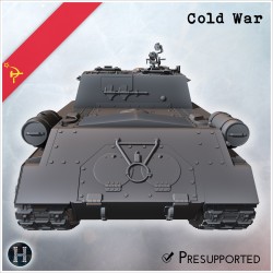 ISU-152M modernized self-propelled gun - 3D STL | Hartolia Miniatures