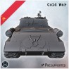 ISU-152M modernized self-propelled gun - 3D STL | Hartolia Miniatures