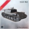 ISU-152M modernized self-propelled gun - 3D STL | Hartolia Miniatures