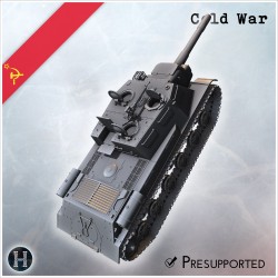 ISU-152M modernized self-propelled gun - 3D STL | Hartolia Miniatures