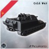Objekt 261-1 self-propelled artillery - 3D STL | Hartolia Miniatures