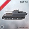 Objekt 261-1 self-propelled artillery - 3D STL | Hartolia Miniatures