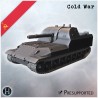 Objekt 261-1 artillerie automotrice - STL 3D | Hartolia Miniatures