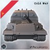 Objekt 261-1 artillerie automotrice - STL 3D | Hartolia Miniatures