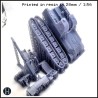 Objekt 261-1 self-propelled artillery - 3D STL | Hartolia Miniatures