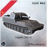 Objekt 261-2 artillerie automotrice - STL 3D | Hartolia Miniatures