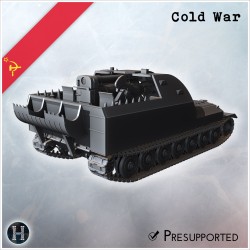 Objekt 261-2 artillerie automotrice - STL 3D | Hartolia Miniatures