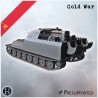 Objekt 261-2 artillerie automotrice - STL 3D | Hartolia Miniatures