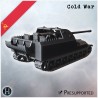Objekt 261-3 self-propelled artillery - 3D STL | Hartolia Miniatures