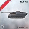 Objekt 261-3 self-propelled artillery - 3D STL | Hartolia Miniatures