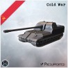 Objekt 261-3 self-propelled artillery - 3D STL | Hartolia Miniatures