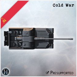 Objekt 261-3 self-propelled artillery - 3D STL | Hartolia Miniatures
