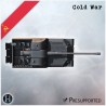 Objekt 261-3 self-propelled artillery - 3D STL | Hartolia Miniatures
