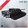 Objekt 263 canon automoteur - Fichier STL 3D | Hartolia Miniatures