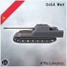 Objekt 263 self-propelled gun - 3D STL File | Hartolia Miniatures