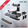 Objekt 263 self-propelled gun - 3D STL File | Hartolia Miniatures