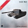 Objekt 268 canon automoteur - Fichier STL 3D | Hartolia Miniatures