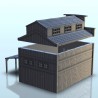 Wild West farm building |  | Hartolia miniatures
