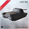 Objekt 268 canon automoteur - Fichier STL 3D | Hartolia Miniatures